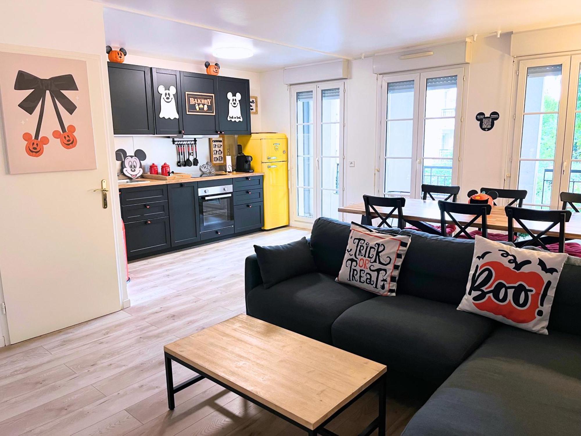 Appartement Magique A 1,5 Km De Disneyland Paris 塞里斯 外观 照片
